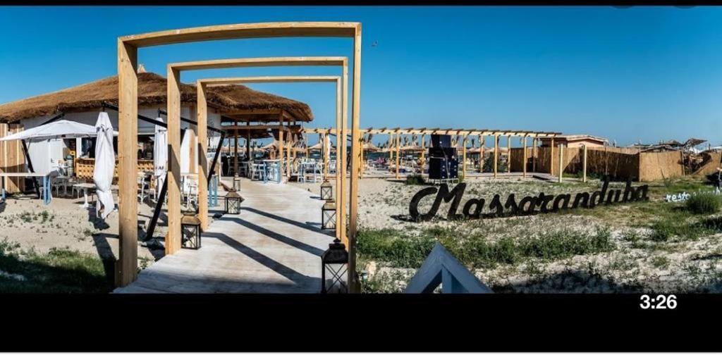 First Line Sea Apartment Navodari Exterior photo